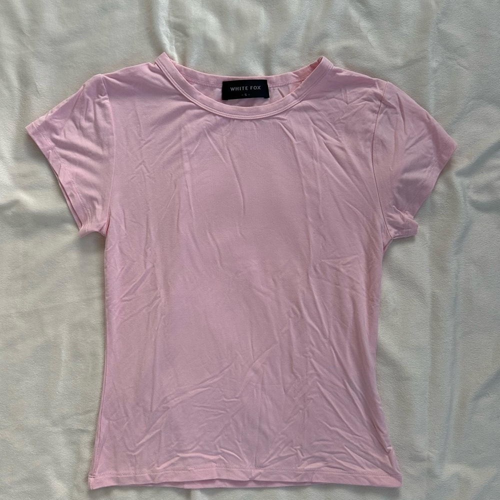 White Fox Tee